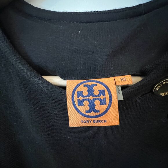 Tory Burch black wool dress - XS - Picture 6 of 6